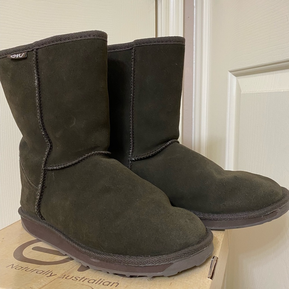 EMU Australian Merino Wool Low Boots